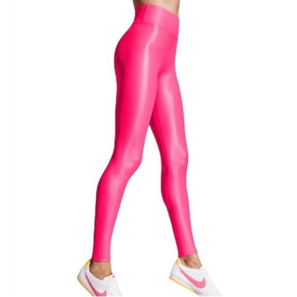 Carbon38 Pants - CARBON38 | $128 Takara Shine Legging in Neon Pink, Size Small